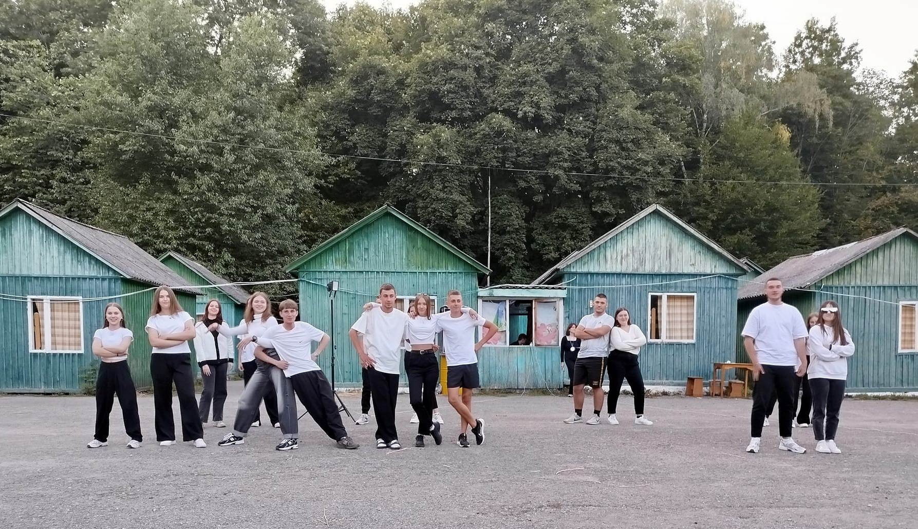 Виступ студентів.